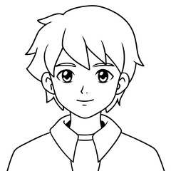 Anime boy