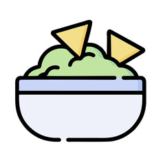 illustration of a cake