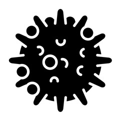 Obraz premium Virus Icon