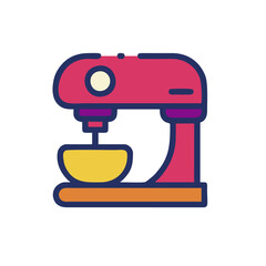 illustration of microscope