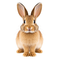 Obraz premium rabbit isolated on transparent background cutout