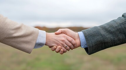 Building trust through collaboration the power of a firm handshake in professional relationships and networking opportunities