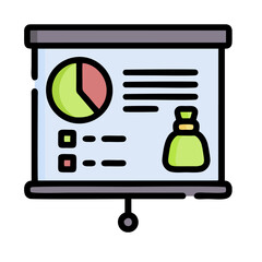 illustration of a stove