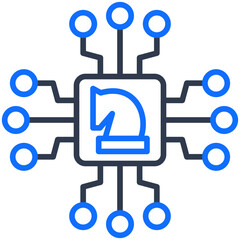 Digital Strategy Icon