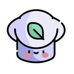 cartoon chef hat