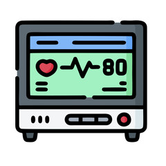 phone with media icons