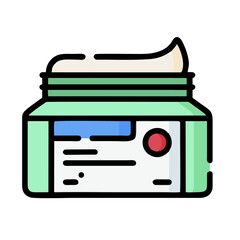 illustration of a printer