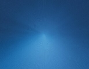Fototapeta premium Energetic sunburst pattern featuring various shades of blue