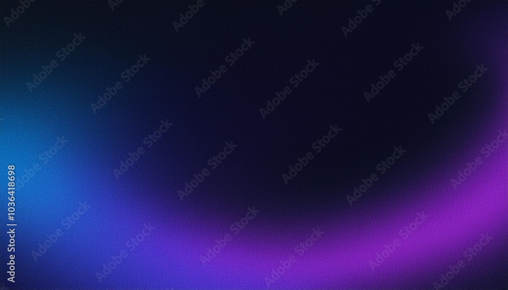 Aufkleber a captivating abstract background with a smooth transition between two complementary colors