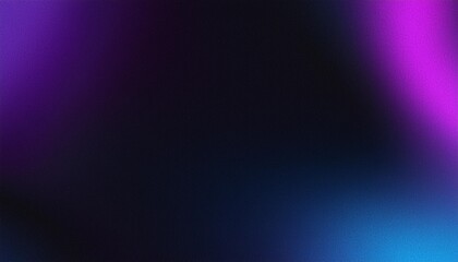 Obraz premium A minimalist gradient background with a smooth transition from blue to purple