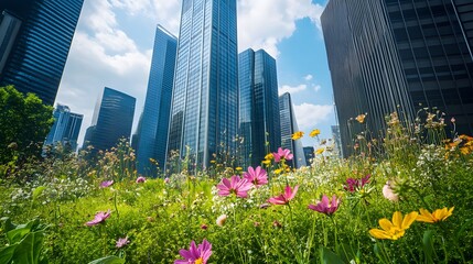Eco-Urban Living: A Sustainable Future