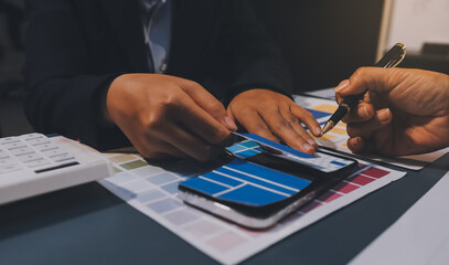 The designer team is designing the uxui system to make the uxui system work well on new phones and...