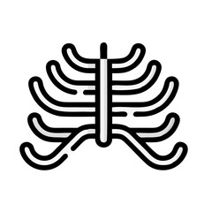 silhouette of a snake