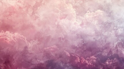 Fototapeta premium An abstract depiction of a summer sky with a dusty rose gradient and a subtle grainy texture that adds depth and dimension to the design