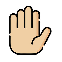 hand sign icon