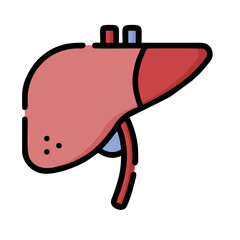 illustration of a hand holding a bottle