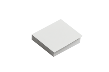 Business card mockup isolated on transparent and white background.PNG image	