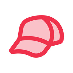 cap outline fill icon