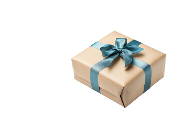 Obraz premium Father's Day gift isolated on transparent and white background.PNG image 