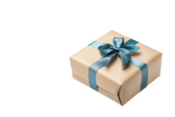 Father's Day gift isolated on transparent and white background.PNG image