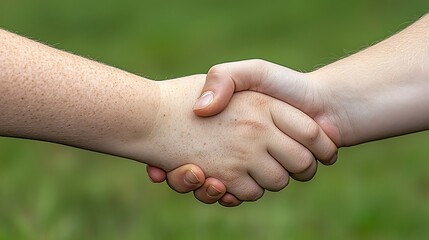 A symbol of unity and trust the significance of a handshake in building relationships and collaborations across diverse fields