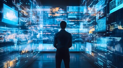 Futuristic Digital Technology Powering Innovation and Intelligence in a Virtual High Tech Environment