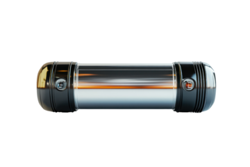 EV battery isolated on transparent and white background.PNG image
