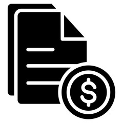 Invoice icon