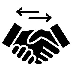 Obraz premium Trade icon