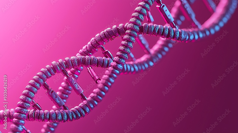 Poster exploring the intricacies of dna unveiling the secrets of genetic structures through vibrant visuali