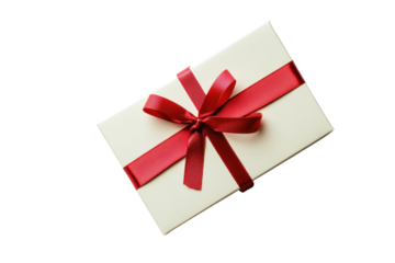 Gift voucher  isolated on transparent and white background.PNG image	