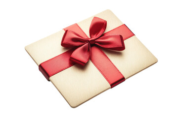 Gift voucher  isolated on transparent and white background.PNG image	