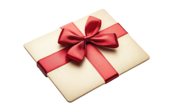 Gift voucher  isolated on transparent and white background.PNG image	