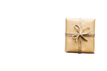 Gift for him  isolated on transparent and white background.PNG image	