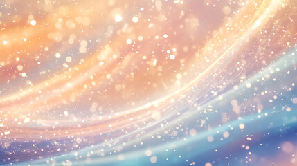 Obraz premium Abstract background with soft light and bokeh effects.