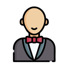 man in suit