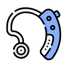 horseshoe icon vector illustration