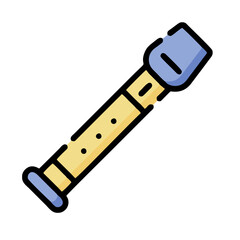 illustration of a drill