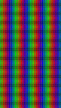 IPS LCD 960 x 540 screen overlay mode effec