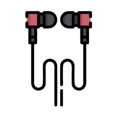 black and yellow cable