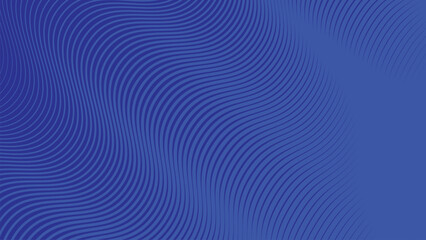 Dark blue wavy line pattern abstract background for backdrop or fabric style