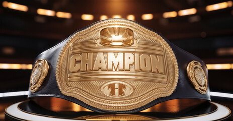 Championship Gold Belt