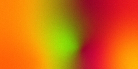 Abstract noise background with a red and green gradient for appealing and modern aesthetic Gradient red yellow orange blur abstract .. Best design for your ad, poster, banner	