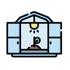 illustration of a safe