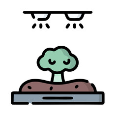 illustration of a person with a phone