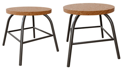 Versatile Accent Piece: This stool's compact size and stylish design make it a versatile accent piece for any room. It can be used as a side table, footstool, or additional seating, a touch of modern 