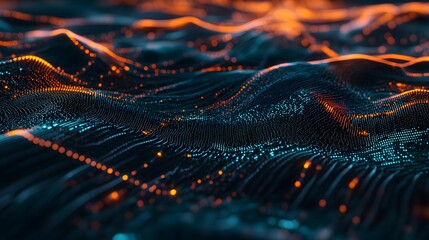 Abstract technology background. 