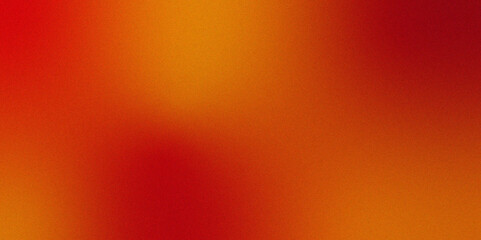 Abstract noise background with a red and orange gradient for appealing and modern aesthetic Gradient red yellow orange blur abstract .. Best design for your ad, poster, banner	
