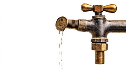 Dripping Faucet: A Symbol of Water Conservation