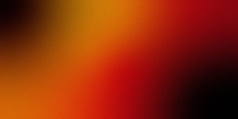 Abstract noise background with a red and black gradient for appealing and modern aesthetic Gradient red black orange blur abstract .. Best design for your ad, poster, banner	